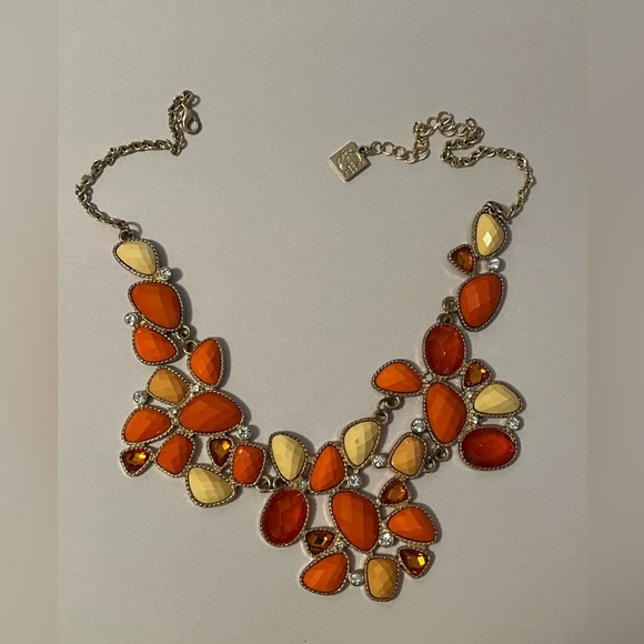 costume jewellery Garbo Gold Chain Necklace Adjustable closure - Picture 2 of 6